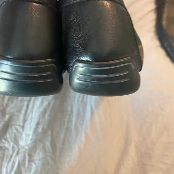 ROBERT ZUR PETRA LOAFER BLACK LEATHER women’s size 12 or men’s size 10 - Picture 6 of 10